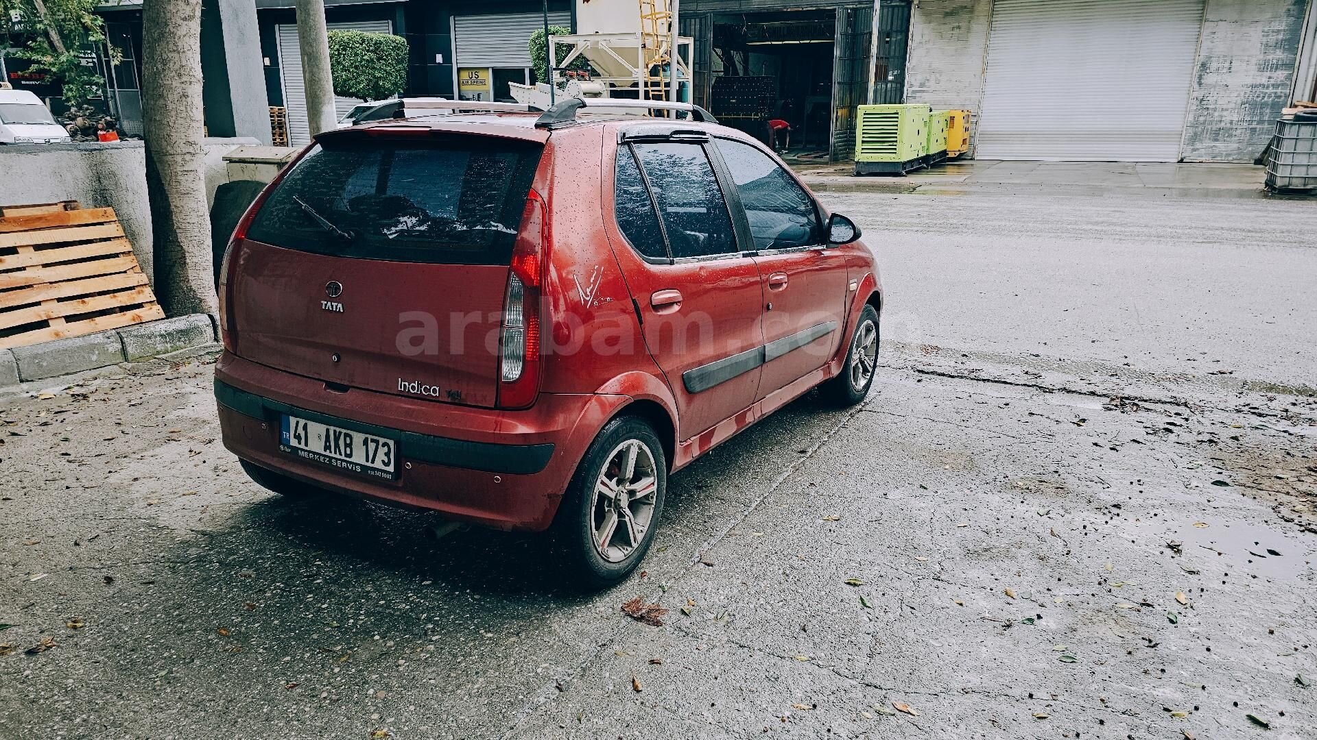 Sahibinden Tata Indica 1.4 TDI Comfort 2006 Model Antalya 190.000 km Kırmızı 7