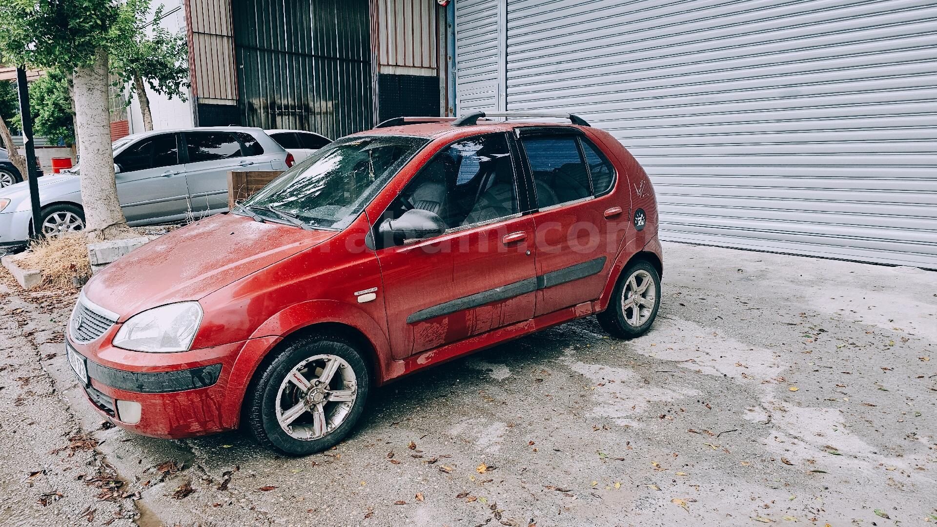 Sahibinden Tata Indica 1.4 TDI Comfort 2006 Model Antalya 190.000 km Kırmızı 4