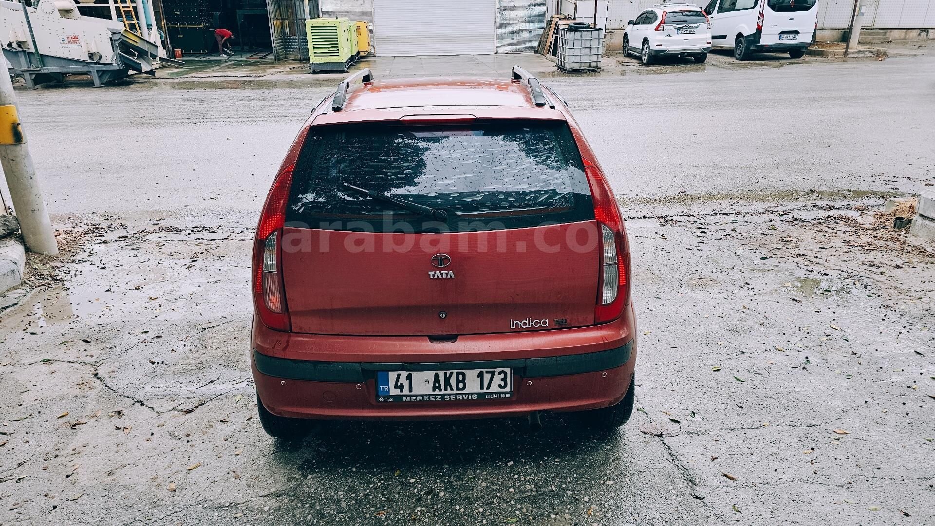 Sahibinden Tata Indica 1.4 TDI Comfort 2006 Model Antalya 190.000 km Kırmızı 6