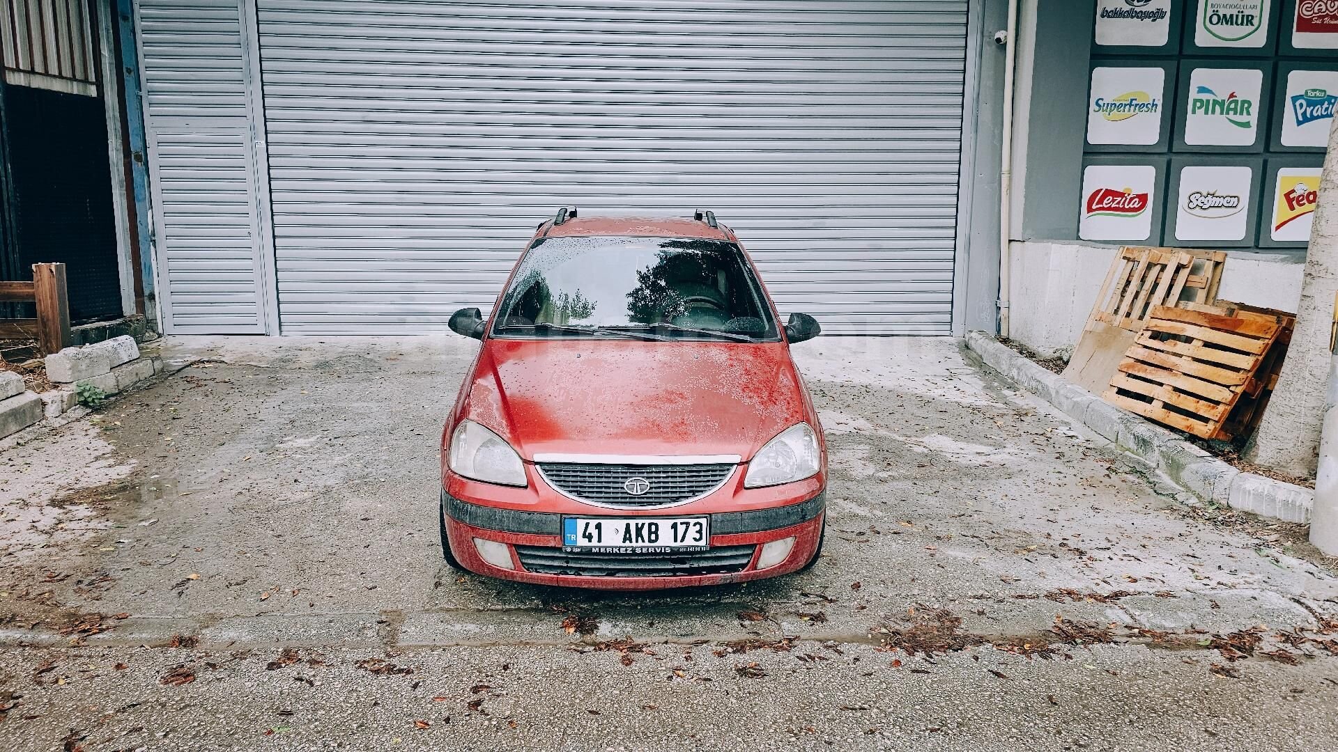 Sahibinden Tata Indica 1.4 TDI Comfort 2006 Model Antalya 190.000 km Kırmızı 2