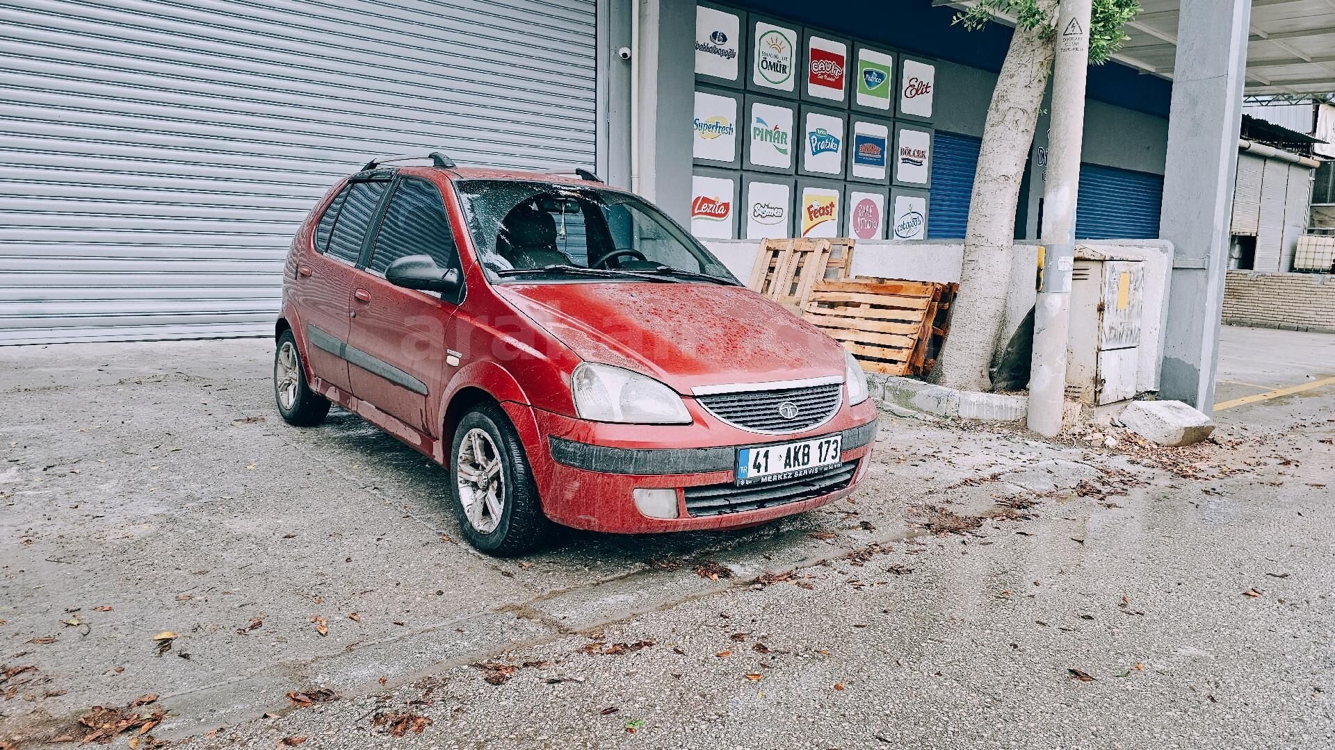 Sahibinden Tata Indica 1.4 TDI Comfort 2006 Model Antalya 190.000 km Kırmızı 1