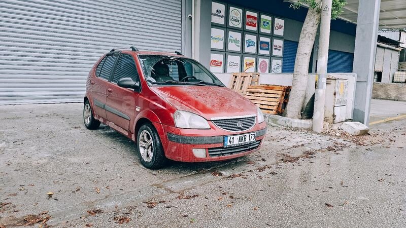 Sahibinden Tata Indica 1.4 TDI Comfort 2006 Model Antalya 190.000 km Kırmızı