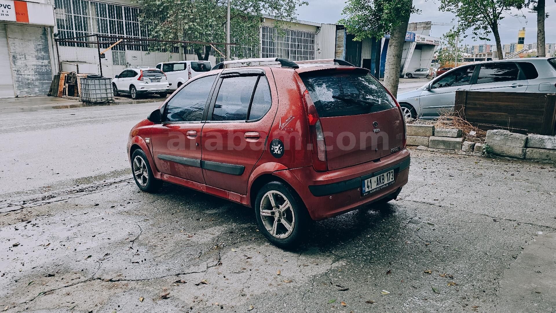 Sahibinden Tata Indica 1.4 TDI Comfort 2006 Model Antalya 190.000 km Kırmızı 5