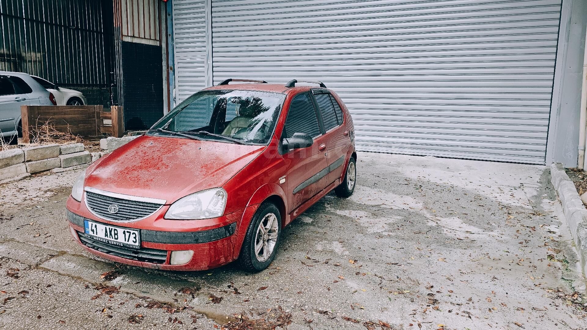 Sahibinden Tata Indica 1.4 TDI Comfort 2006 Model Antalya 190.000 km Kırmızı 3