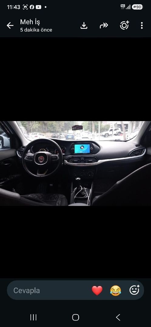Sahibinden Fiat Egea 1.3 Multijet Easy 2016 Model İstanbul 250.000 km Beyaz 3