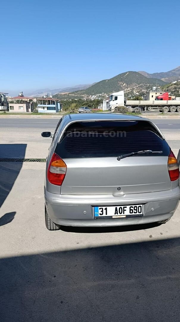 Sahibinden Fiat Palio 1.3 Multijet Active 2005 Model Hatay 285.000 km Gri 5