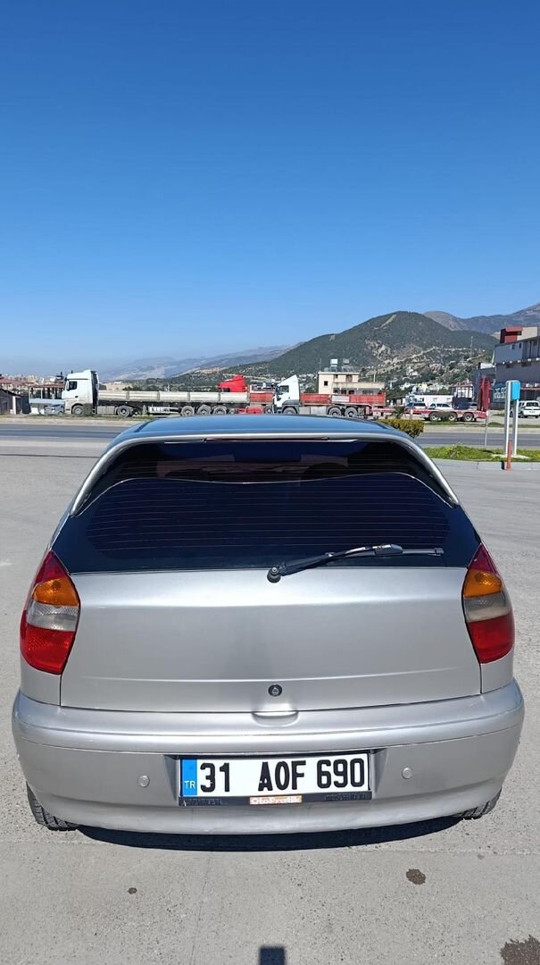 Sahibinden Fiat Palio 1.3 Multijet Active 2005 Model Hatay 285.000 km Gri 6