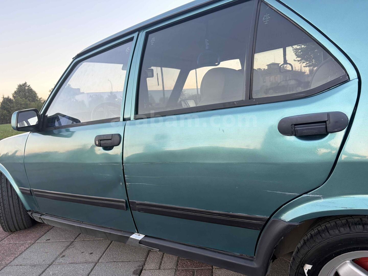Sahibinden Tofaş Doğan SLX 1993 Model Bursa 230.000 km Turkuaz 7