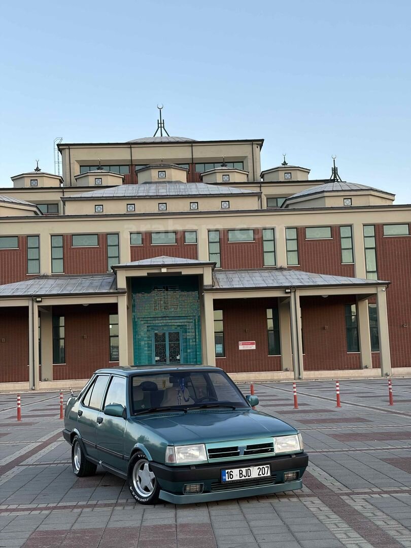 Sahibinden Tofaş Doğan SLX 1993 Model Bursa 230.000 km Turkuaz 2