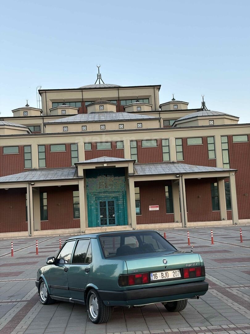 Sahibinden Tofaş Doğan SLX 1993 Model Bursa 230.000 km Turkuaz 6
