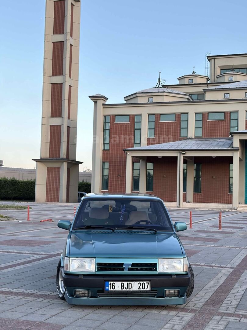 Sahibinden Tofaş Doğan SLX 1993 Model Bursa 230.000 km Turkuaz 1