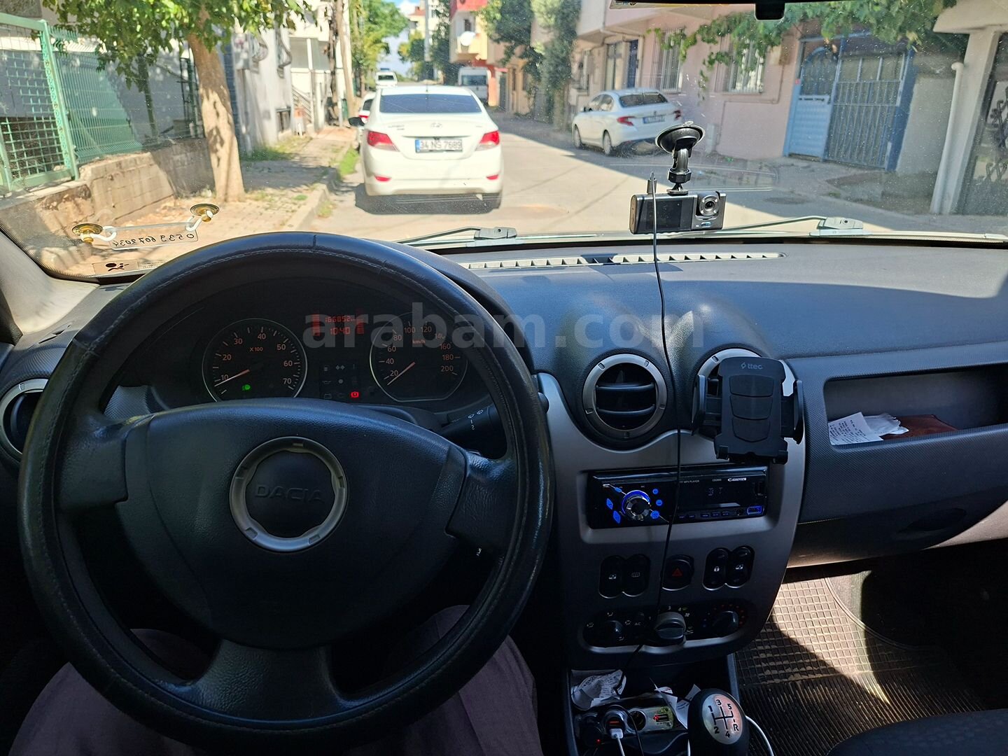 Sahibinden Dacia Sandero 1.5 dCi Stepway 2011 Model İstanbul 167.000 km Füme 7