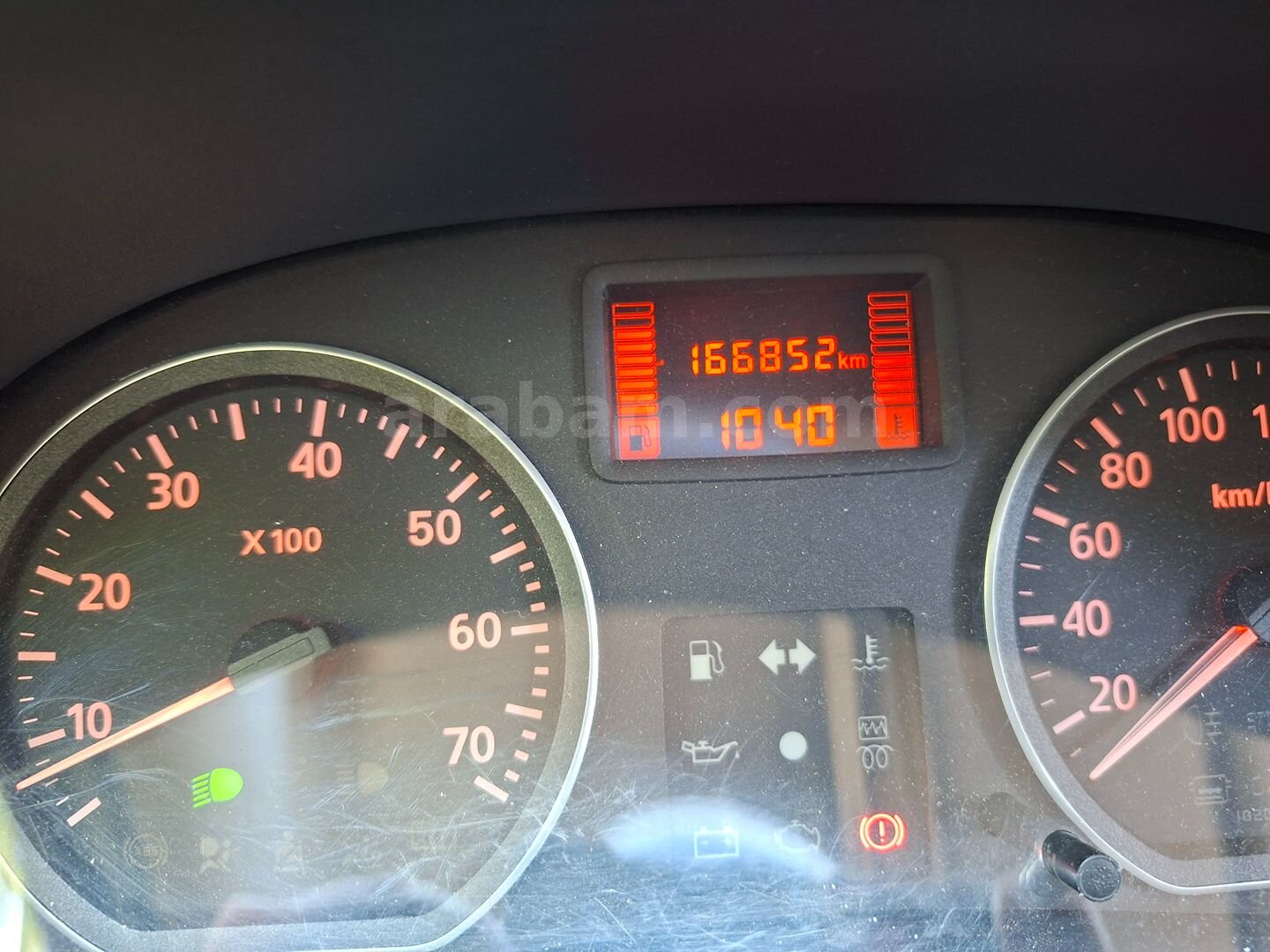 Sahibinden Dacia Sandero 1.5 dCi Stepway 2011 Model İstanbul 167.000 km Füme 6