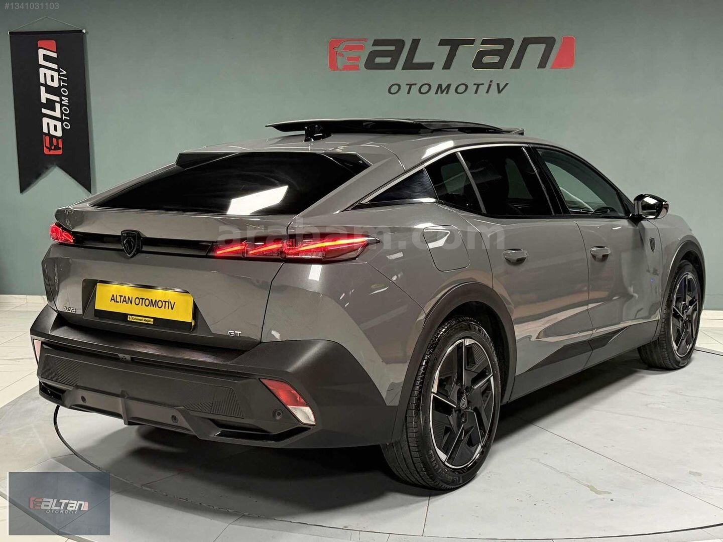 ^^2023 PEUGEOT 408 GT CAM TAVAN- HATASIZ - BOYASIZ- 55.ooo KM^^ 6