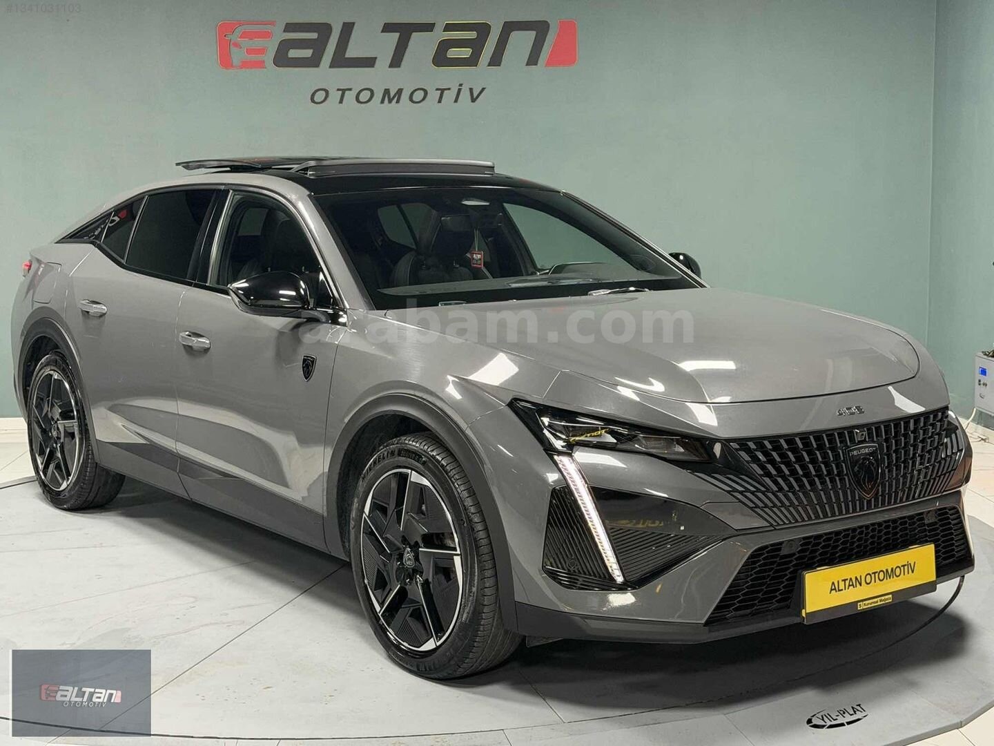^^2023 PEUGEOT 408 GT CAM TAVAN- HATASIZ - BOYASIZ- 55.ooo KM^^ 4