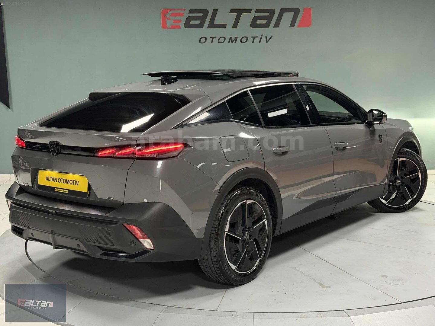 ^^2023 PEUGEOT 408 GT CAM TAVAN- HATASIZ - BOYASIZ- 55.ooo KM^^ 2