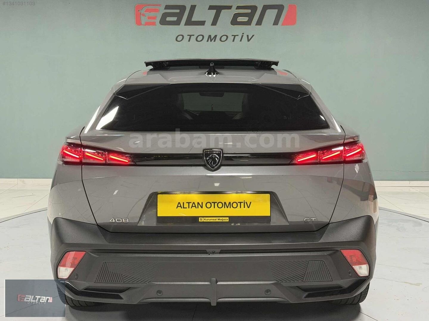 ^^2023 PEUGEOT 408 GT CAM TAVAN- HATASIZ - BOYASIZ- 55.ooo KM^^ 7