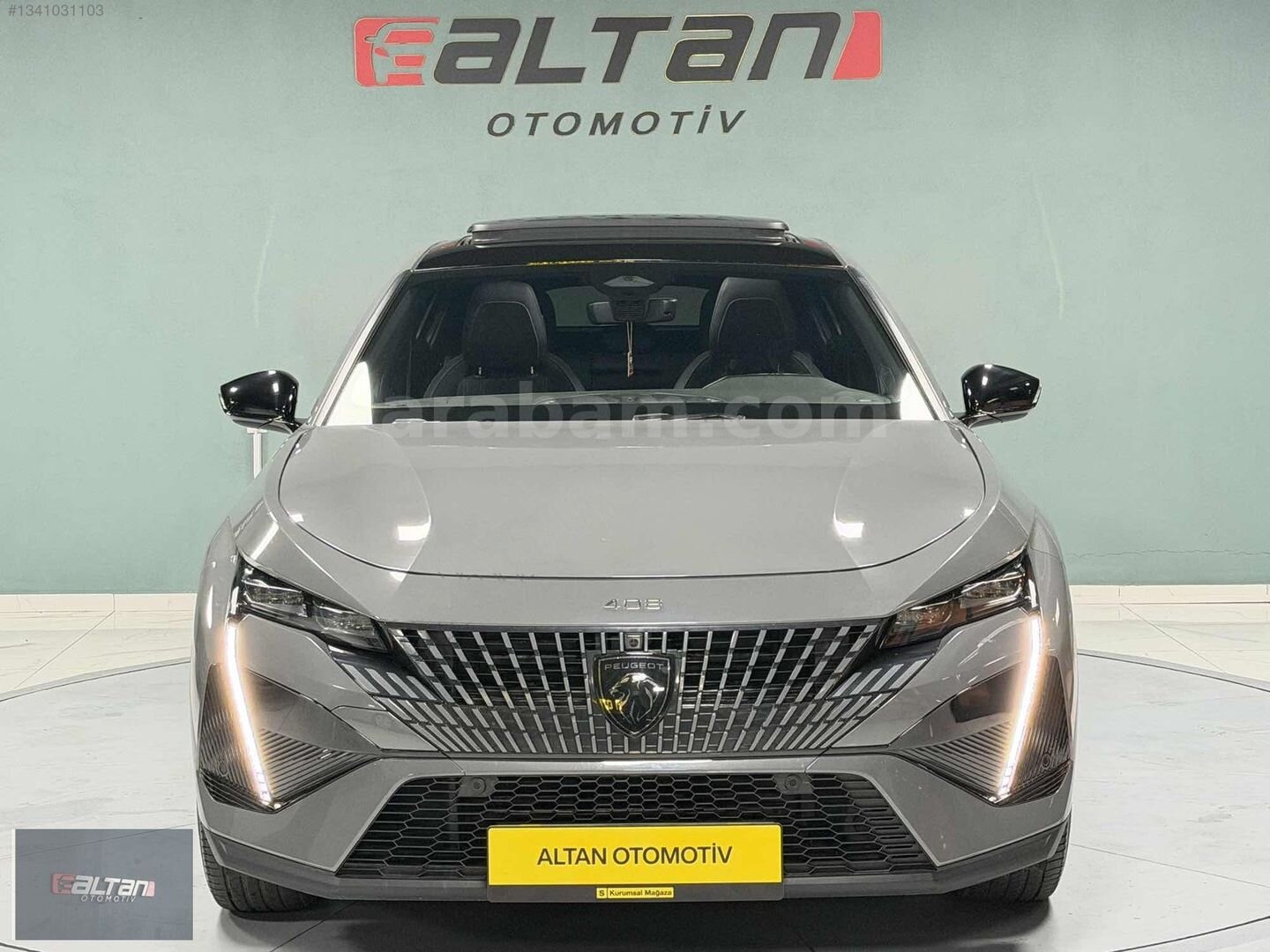 ^^2023 PEUGEOT 408 GT CAM TAVAN- HATASIZ - BOYASIZ- 55.ooo KM^^ 3