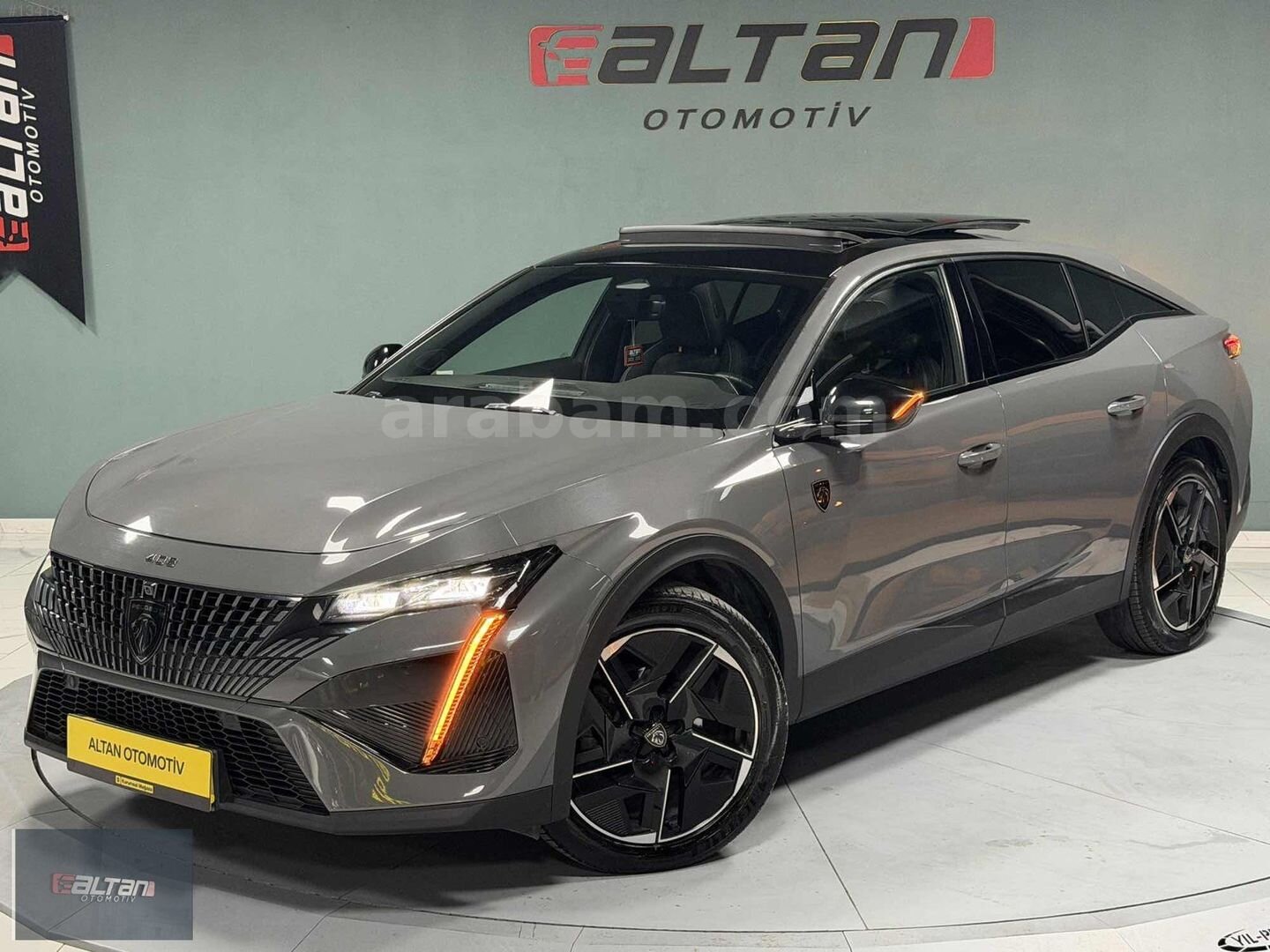 ^^2023 PEUGEOT 408 GT CAM TAVAN- HATASIZ - BOYASIZ- 55.ooo KM^^ 1