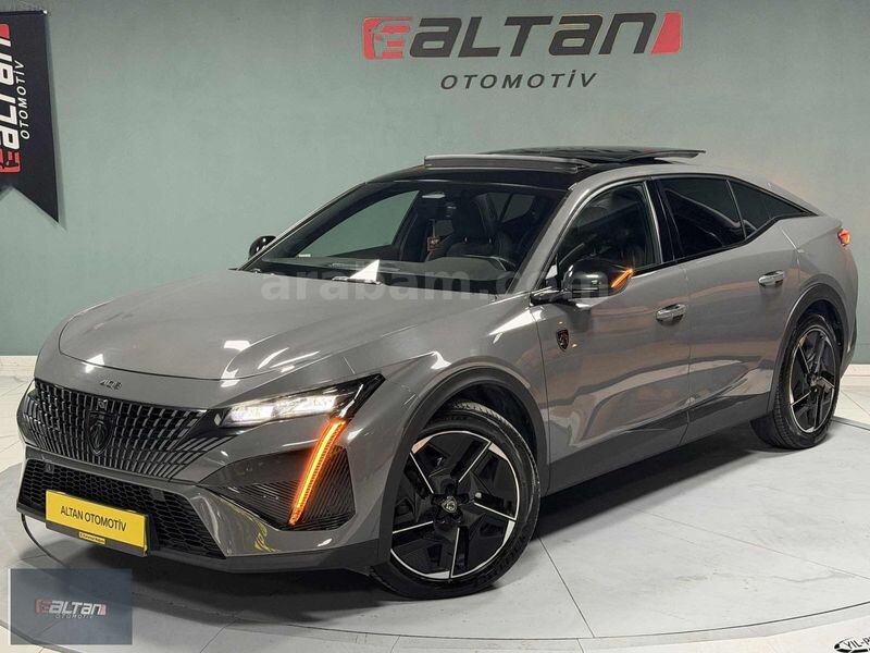 ^^2023 PEUGEOT 408 GT CAM TAVAN- HATASIZ - BOYASIZ- 55.ooo KM^^