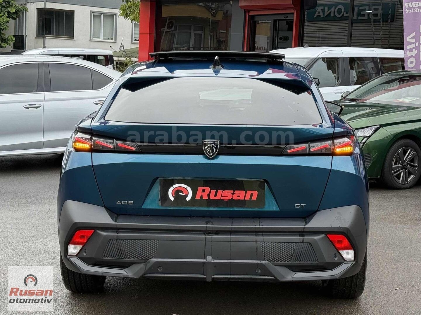 RUŞAN'dan 2024 408 GT+CamTavan+360+Isıtma+Navi HATASIZ DEĞİŞENSZ 5