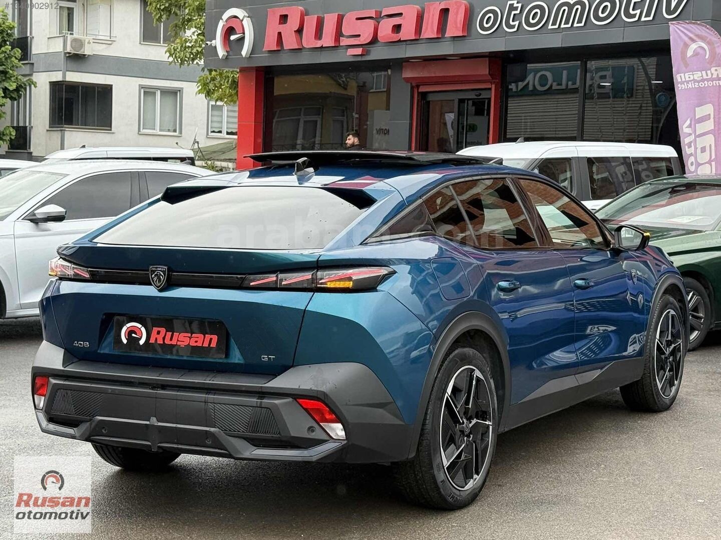 RUŞAN'dan 2024 408 GT+CamTavan+360+Isıtma+Navi HATASIZ DEĞİŞENSZ 4