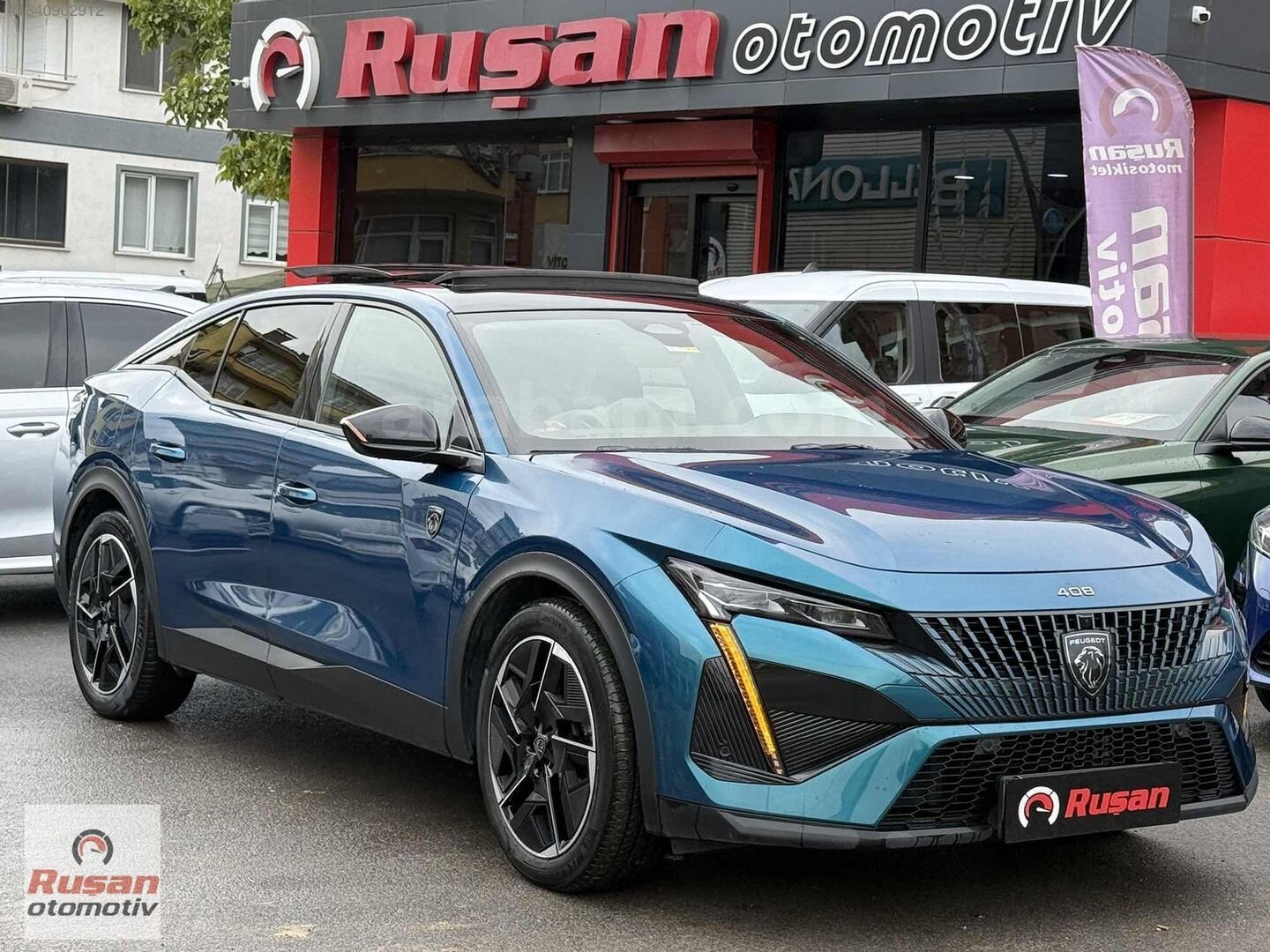 RUŞAN'dan 2024 408 GT+CamTavan+360+Isıtma+Navi HATASIZ DEĞİŞENSZ 1