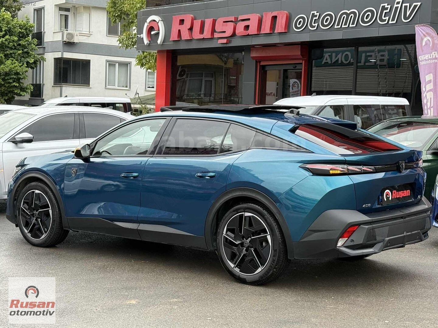 RUŞAN'dan 2024 408 GT+CamTavan+360+Isıtma+Navi HATASIZ DEĞİŞENSZ 6