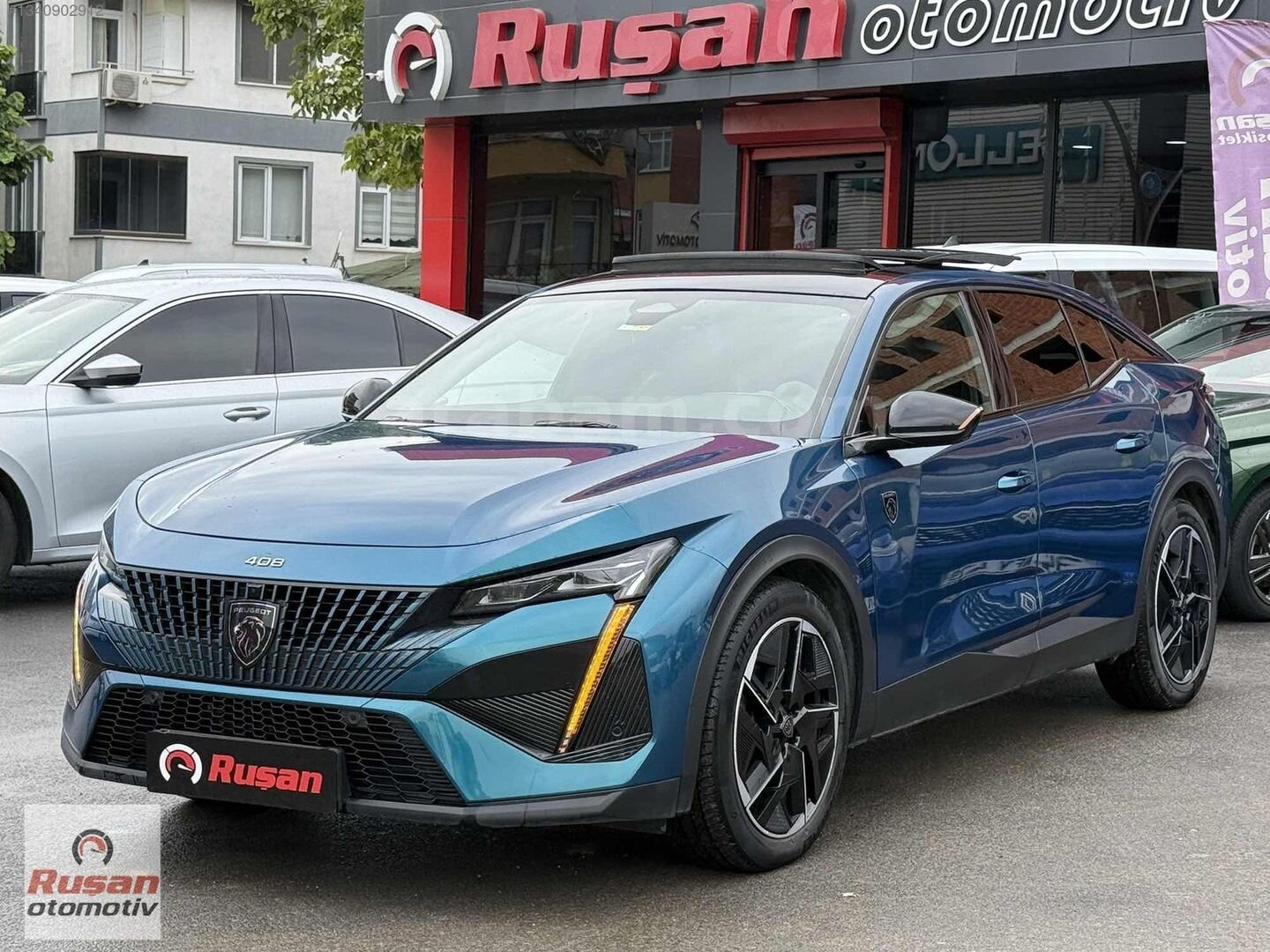 RUŞAN'dan 2024 408 GT+CamTavan+360+Isıtma+Navi HATASIZ DEĞİŞENSZ 3