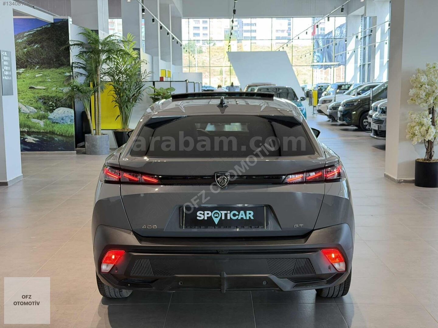 HATASIZ PEUGEOT 408 1.2 PURETECH GT - OFZ OTOMOTİV - 5