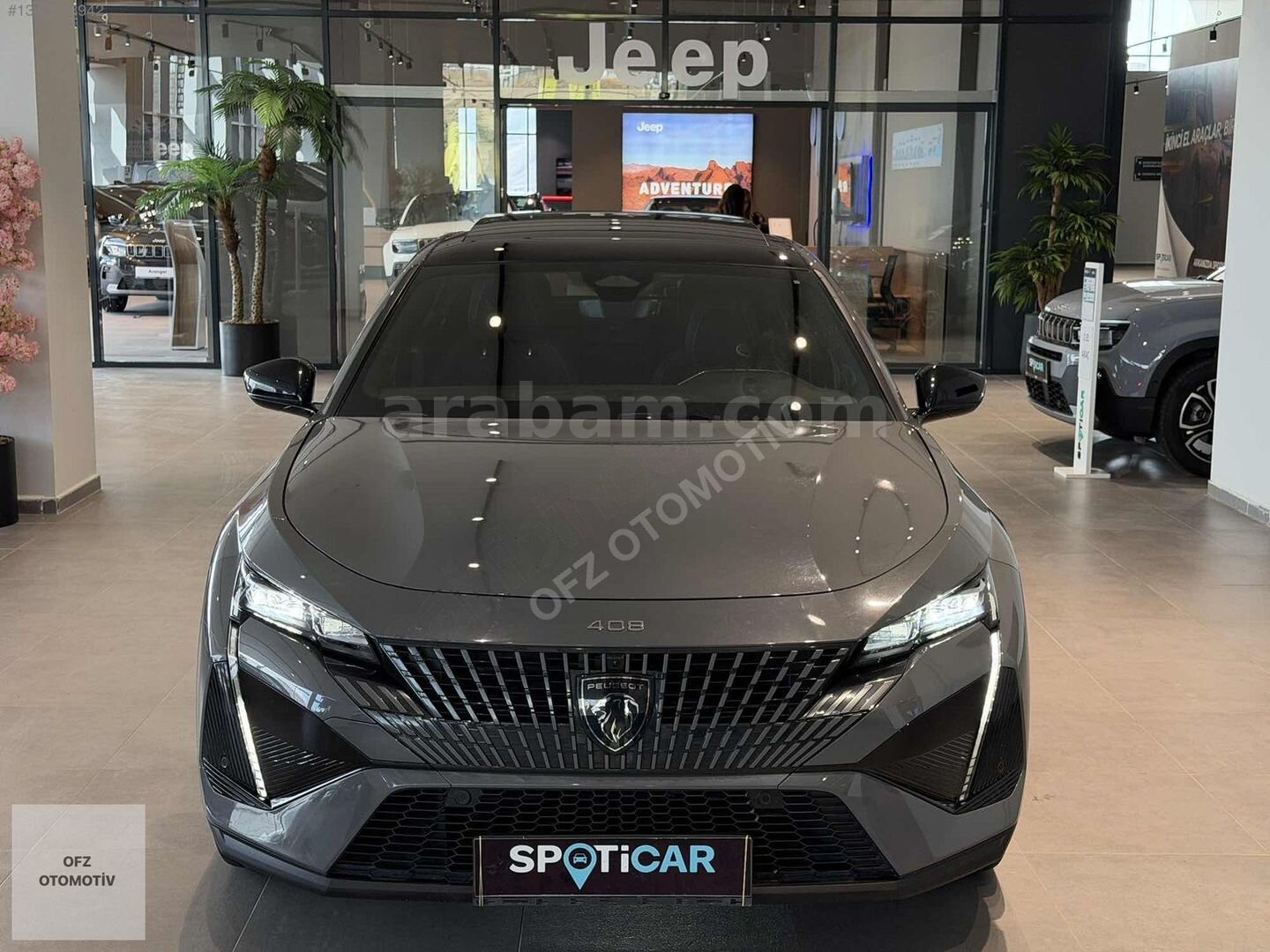 HATASIZ PEUGEOT 408 1.2 PURETECH GT - OFZ OTOMOTİV - 1