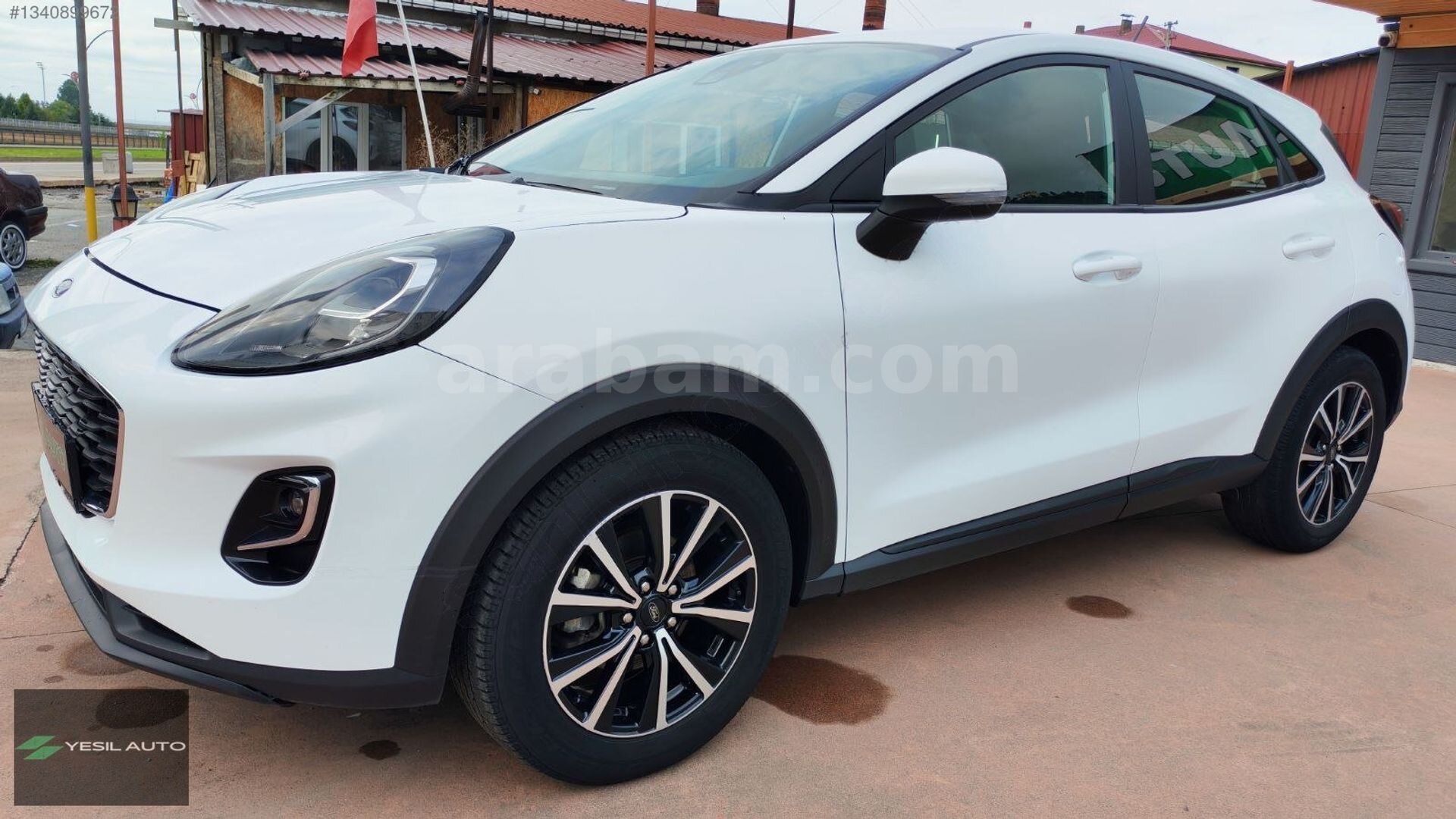 YEŞİL AUTO'DAN TEMİZ BAKIMLI FORD PUMA 3