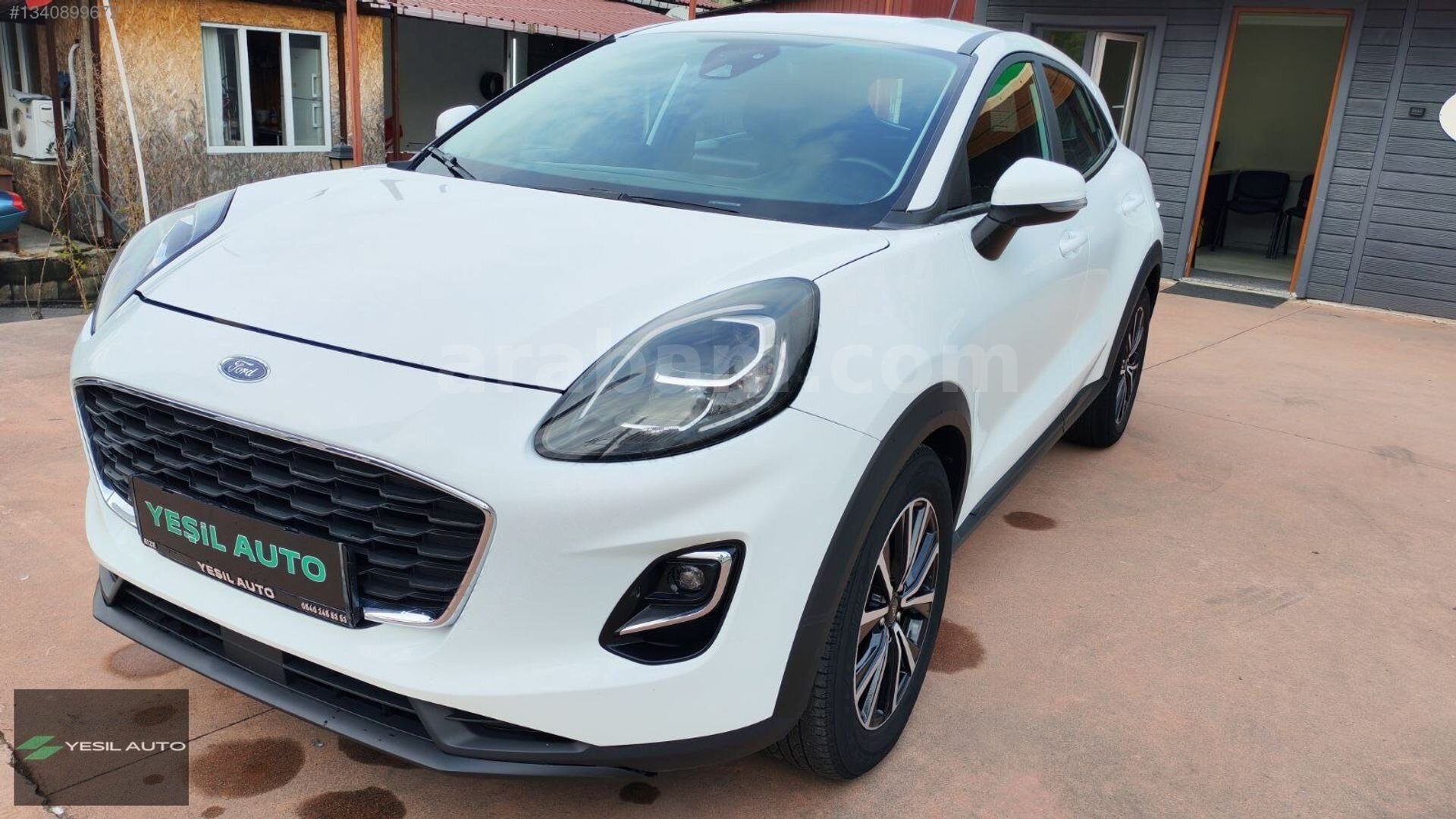 YEŞİL AUTO'DAN TEMİZ BAKIMLI FORD PUMA 2