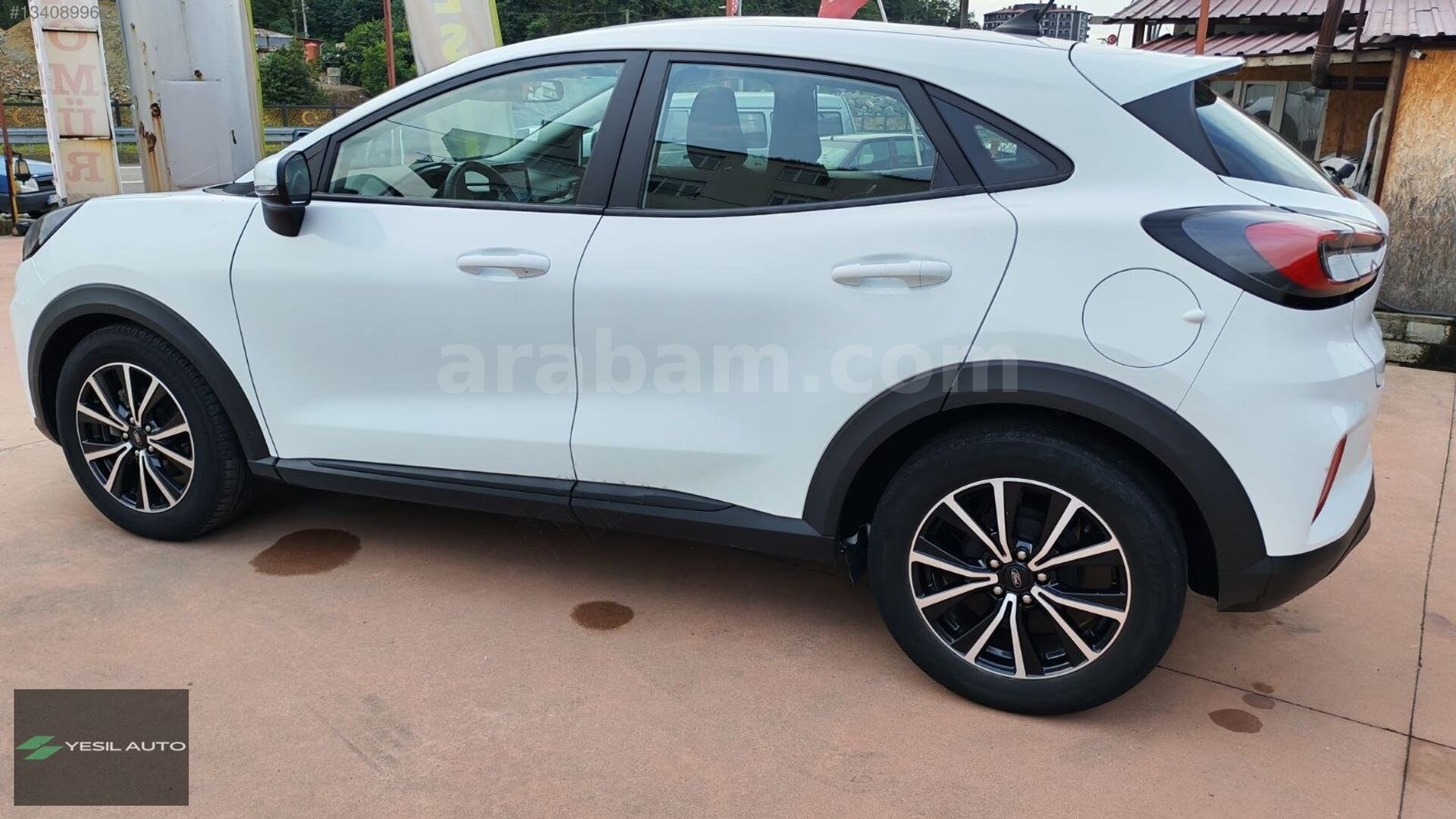 YEŞİL AUTO'DAN TEMİZ BAKIMLI FORD PUMA 5