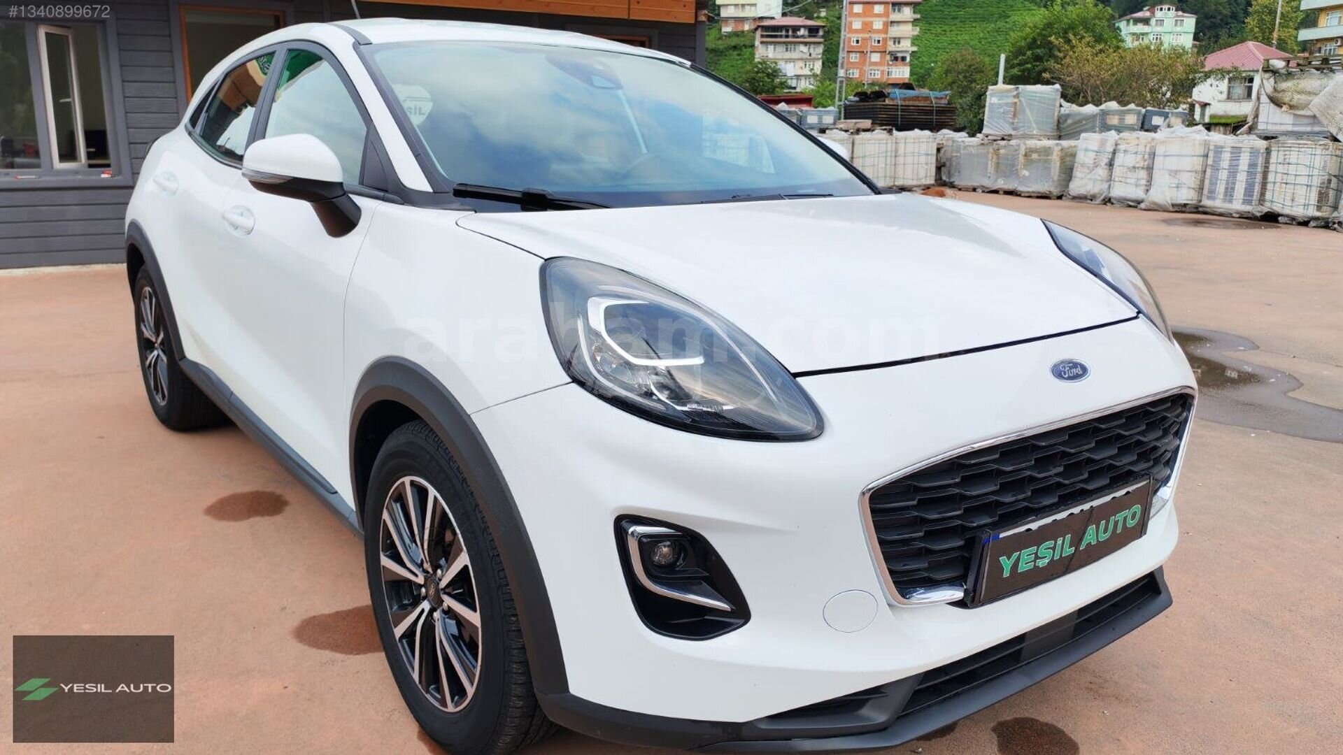 YEŞİL AUTO'DAN TEMİZ BAKIMLI FORD PUMA 7