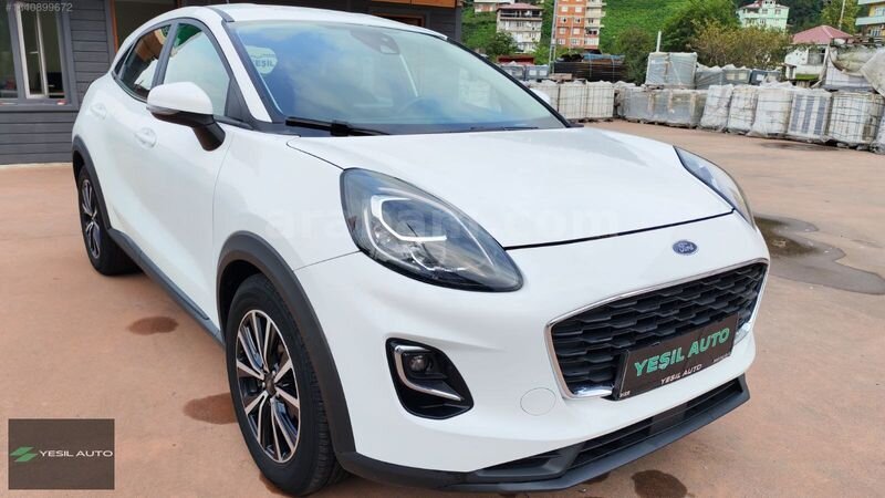 YEŞİL AUTO'DAN TEMİZ BAKIMLI FORD PUMA