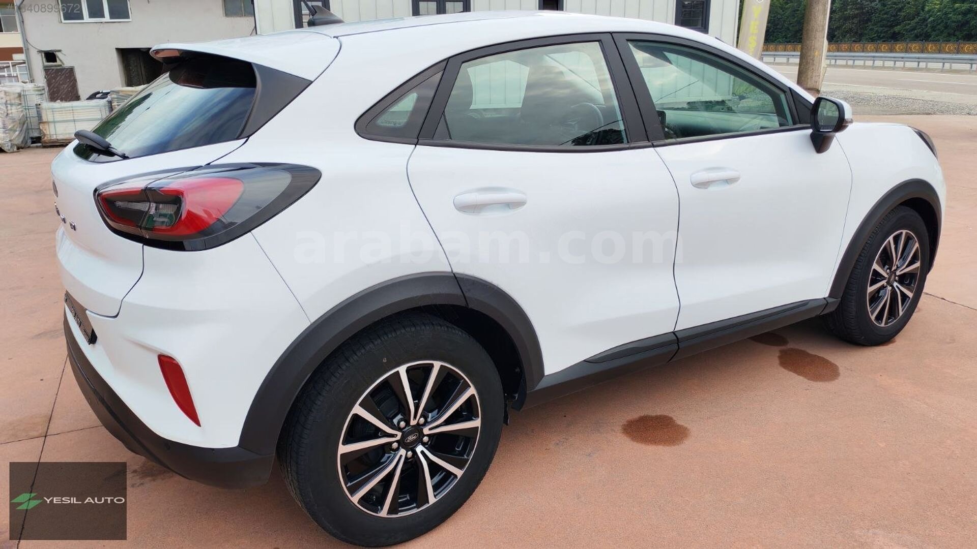 YEŞİL AUTO'DAN TEMİZ BAKIMLI FORD PUMA 6