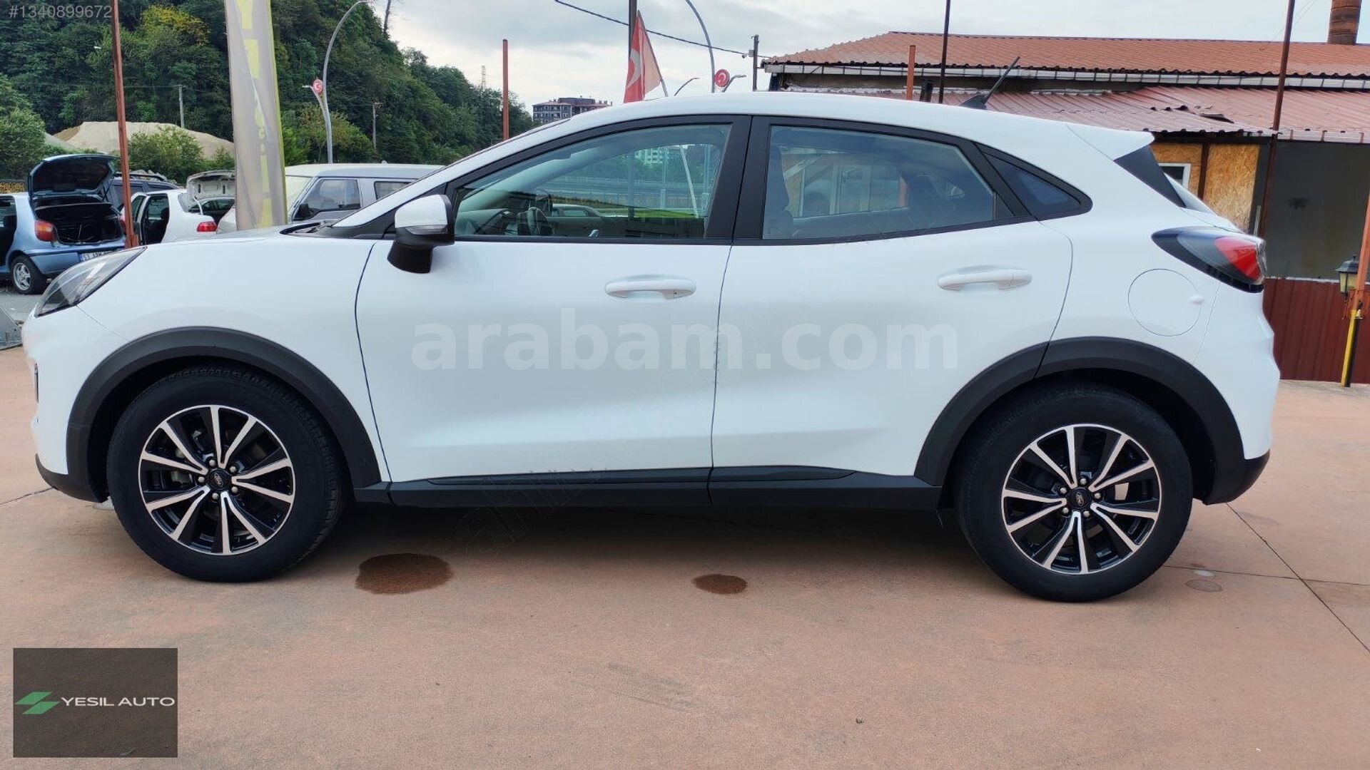 YEŞİL AUTO'DAN TEMİZ BAKIMLI FORD PUMA 4