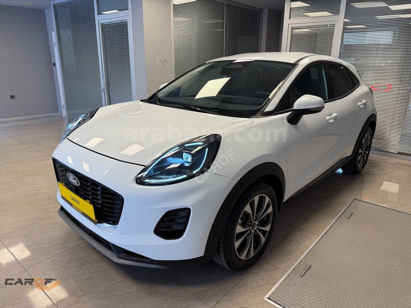 2025-GARANTİLİ-FORD PUMA TİTANIUM HİBRİT OTOMATİK-CAR PLY-ISITMA 5