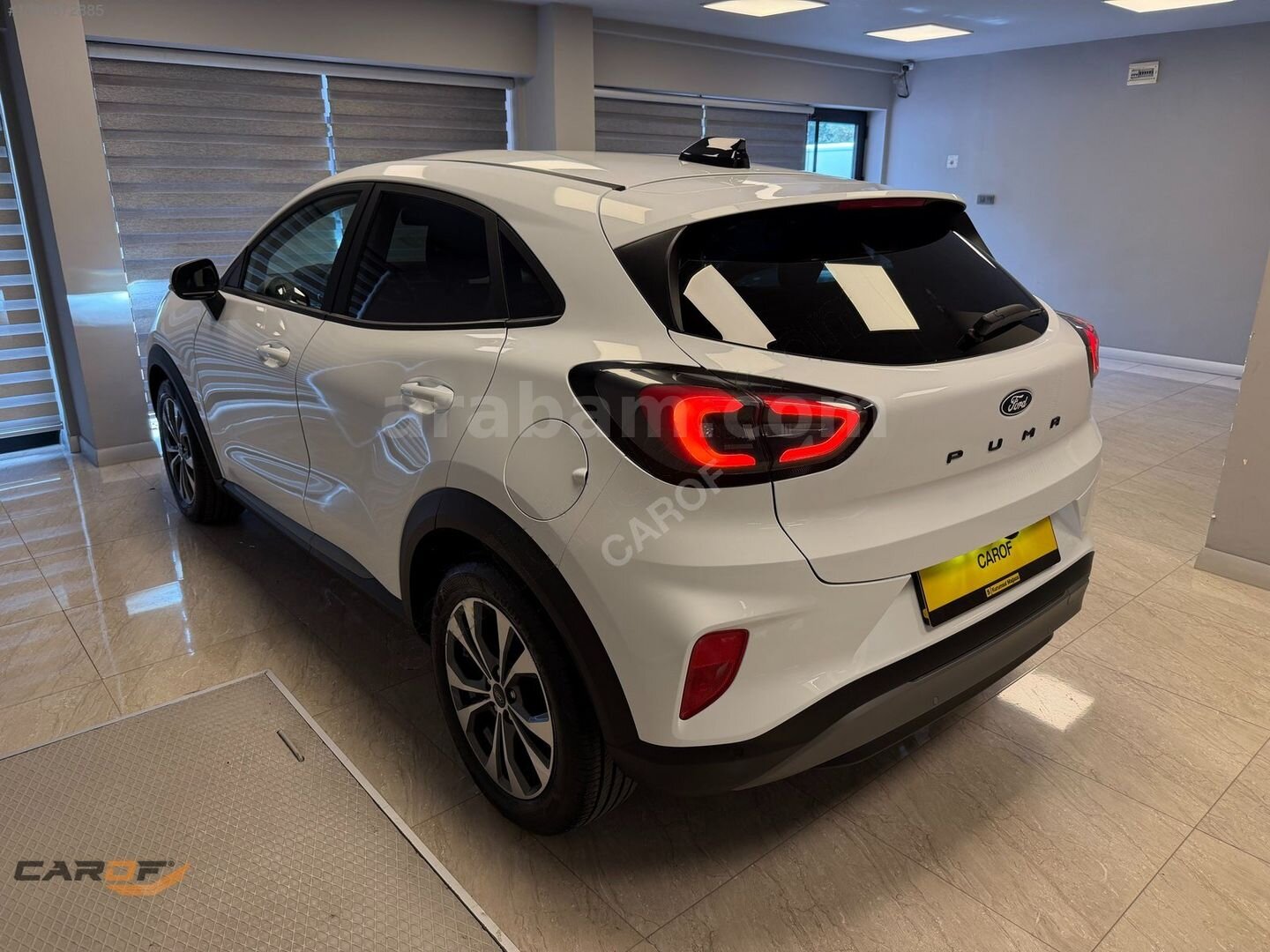 2025-GARANTİLİ-FORD PUMA TİTANIUM HİBRİT OTOMATİK-CAR PLY-ISITMA 7