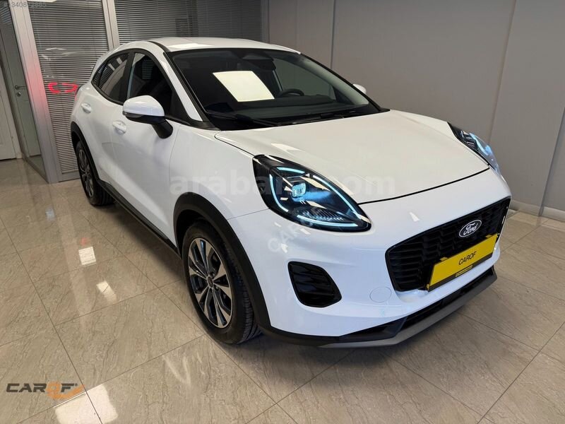 2025-GARANTİLİ-FORD PUMA TİTANIUM HİBRİT OTOMATİK-CAR PLY-ISITMA 1