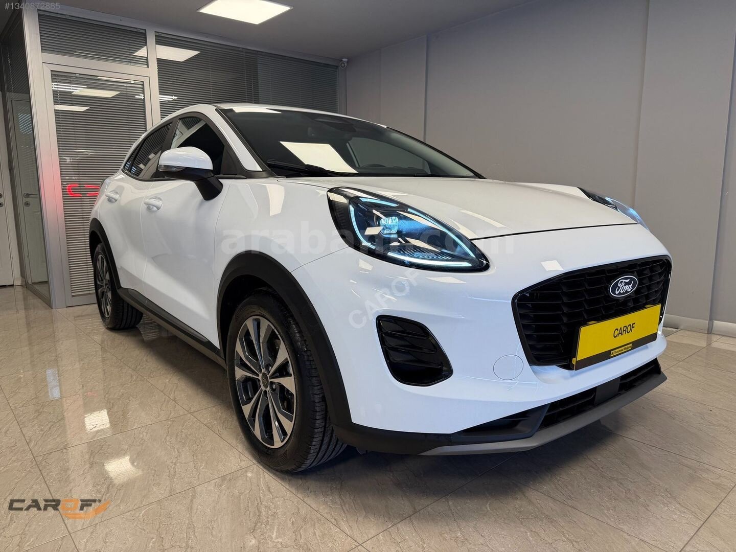 2025-GARANTİLİ-FORD PUMA TİTANIUM HİBRİT OTOMATİK-CAR PLY-ISITMA 2
