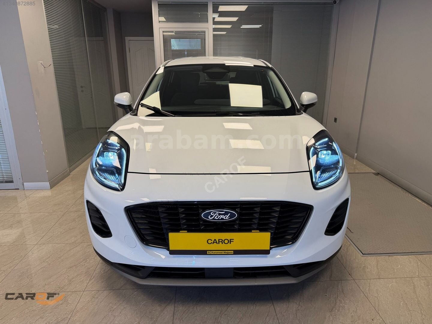 2025-GARANTİLİ-FORD PUMA TİTANIUM HİBRİT OTOMATİK-CAR PLY-ISITMA 3