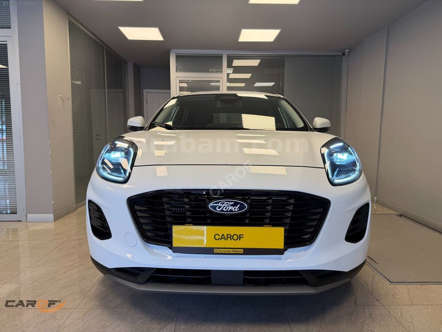 2025-GARANTİLİ-FORD PUMA TİTANIUM HİBRİT OTOMATİK-CAR PLY-ISITMA 4