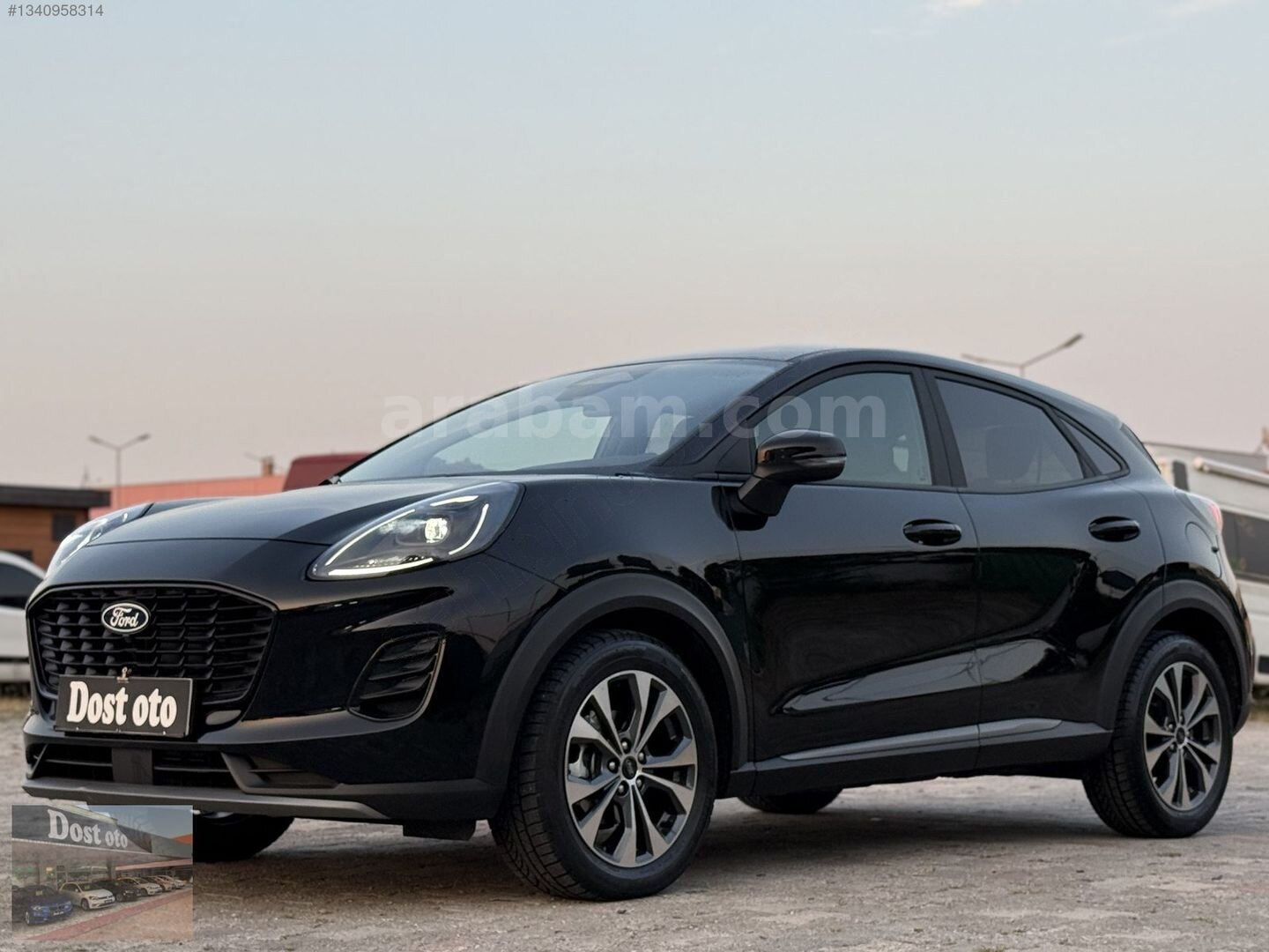 6.054! Km de! 2025 model! HATASIZ! OTOMATİK 7 ileri vites! SİYAH 1