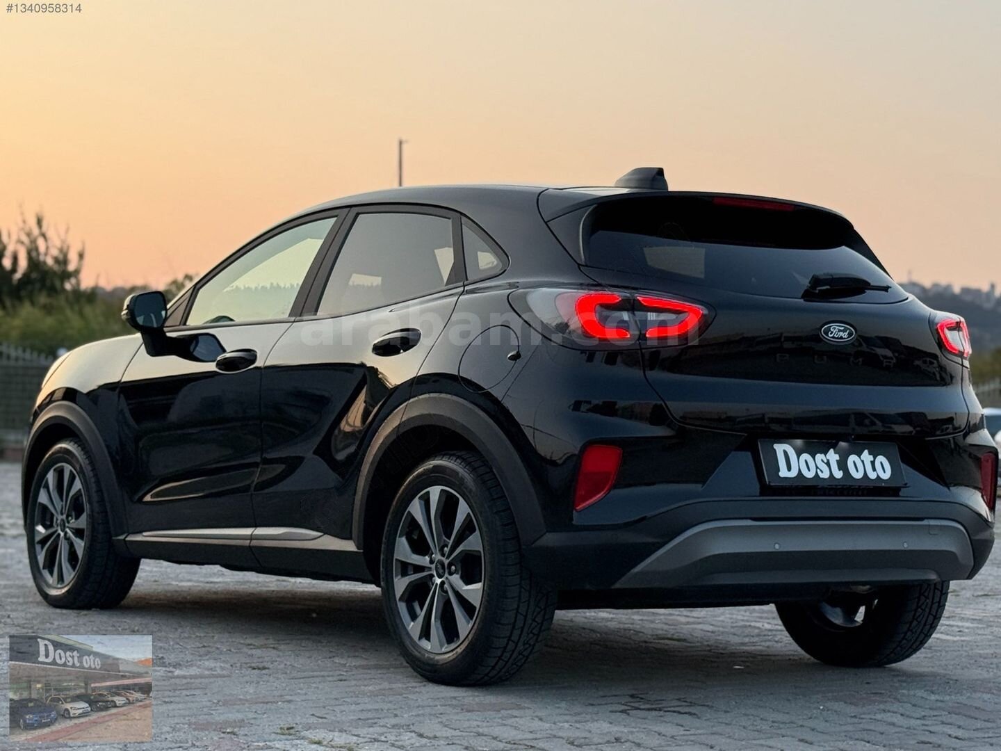 6.054! Km de! 2025 model! HATASIZ! OTOMATİK 7 ileri vites! SİYAH 7