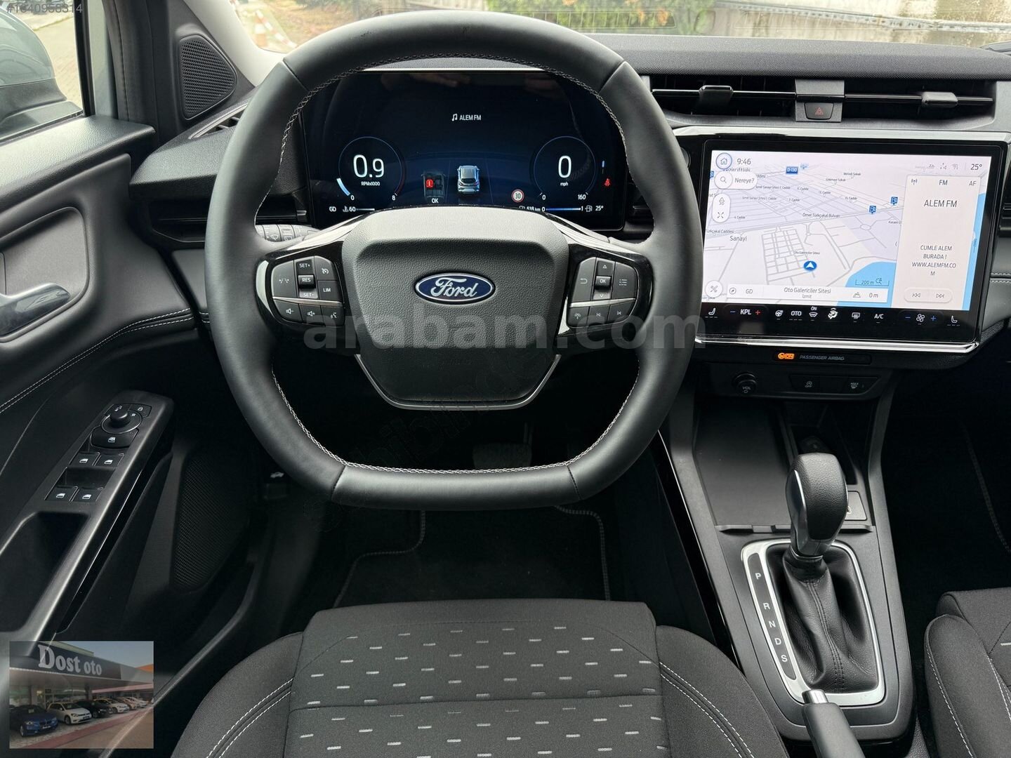 6.054! Km de! 2025 model! HATASIZ! OTOMATİK 7 ileri vites! SİYAH 3