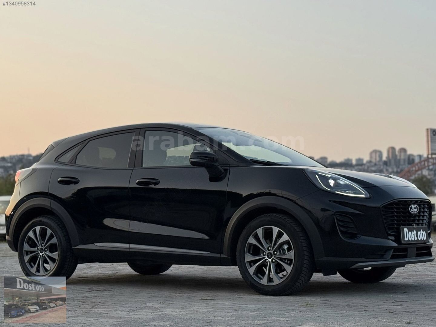 6.054! Km de! 2025 model! HATASIZ! OTOMATİK 7 ileri vites! SİYAH 6
