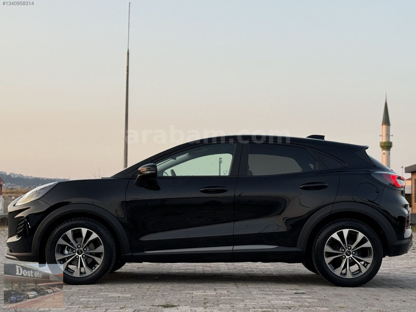 6.054! Km de! 2025 model! HATASIZ! OTOMATİK 7 ileri vites! SİYAH 4