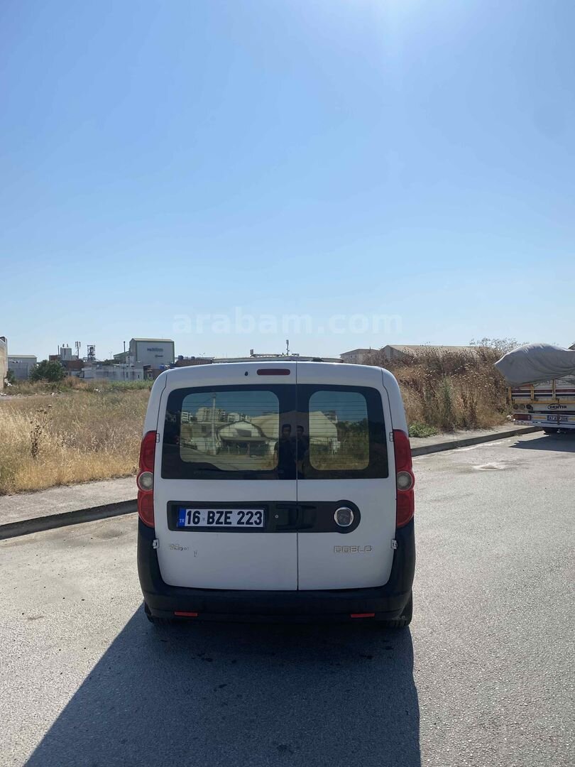Sahibinden Fiat Doblo Cargo 1.3 Multijet 2014 Model 293.000 km Beyaz 5